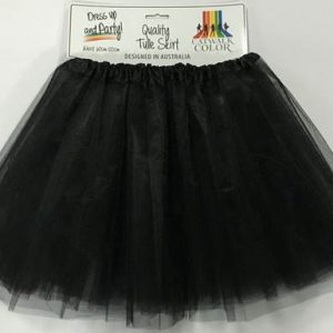 Tulle Skirt Black CCTSBlack