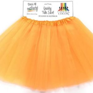 Tulle Skirt Orange CCTSOrange