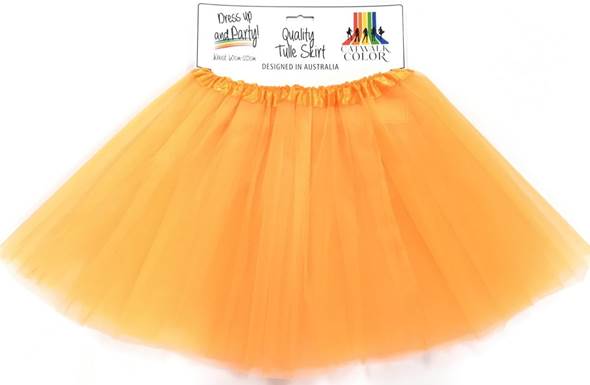Tulle Skirt Orange CCTSOrange