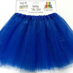 Tulle Skirt Royal Blue CCTSRoyalBlue
