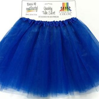 Tulle Skirt Royal Blue CCTSRoyalBlue