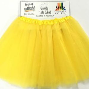 Tulle Skirt Yellow CCTSYellow