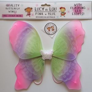 Butterfly Wings LED – Rainbow