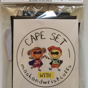 Cape Set – Black Cape