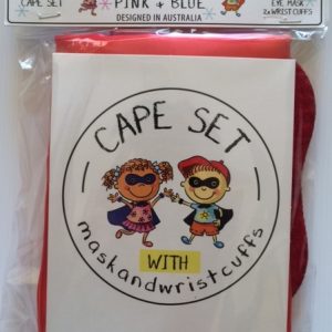 Cape Set – Red Cape