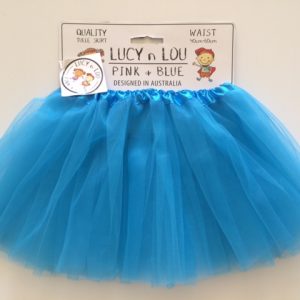 Tulle Skirt – Aqua
