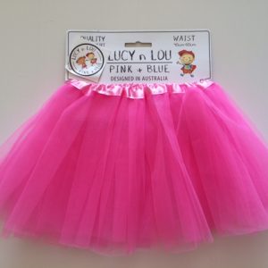 Tulle Skirt – Fushia