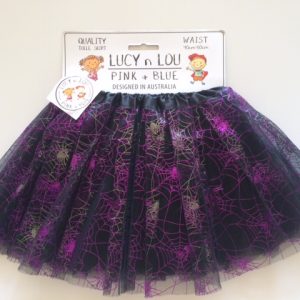 Tulle Skirt – Halloween Purple