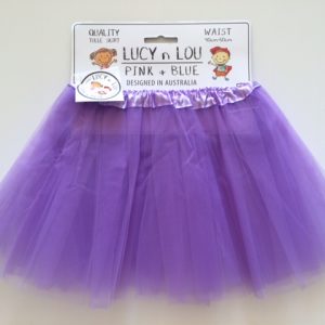 Tulle Skirt – Lilac