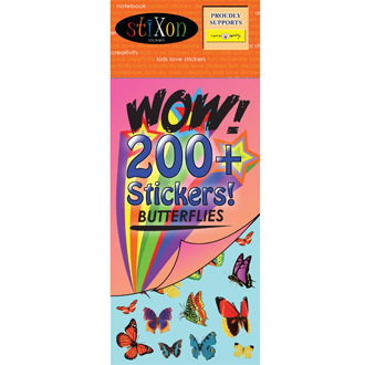 Sticker Book – Butterflies
