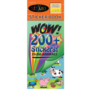 Sticker Book – Farm Animals