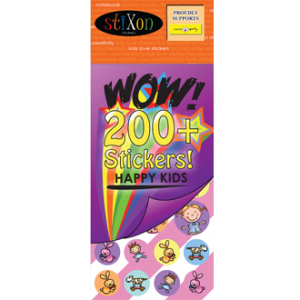 Sticker Book – Happy Kids
