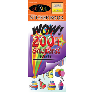 Sticker Book – Party Sticker