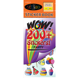 Sticker Book – Party Sticker