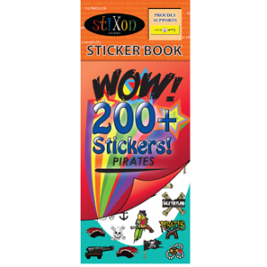 Sticker Book – Pirates
