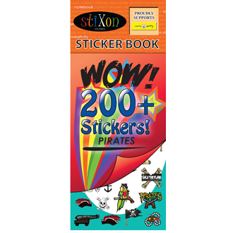 Sticker Book – Pirates