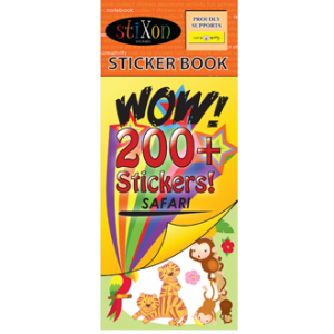 Sticker Book – Safari