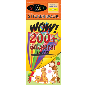 Sticker Book – Safari