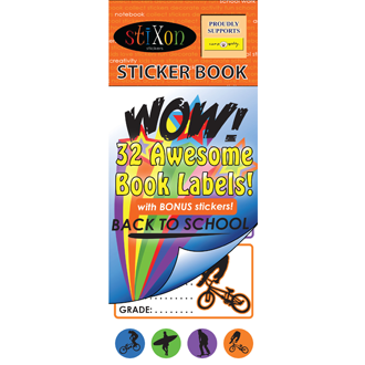 Sticker Book – Book Labels