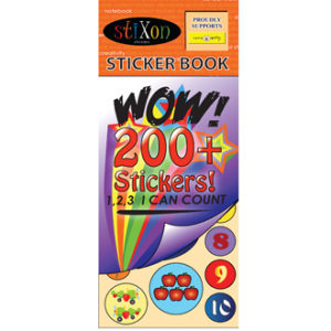 Sticker Book – Numbers