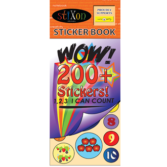 Sticker Book – Numbers