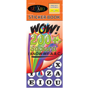 Sticker Book – Alphabet
