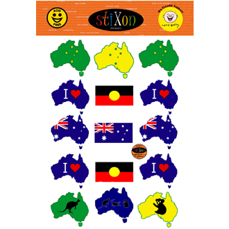 Aust Flag Coloured