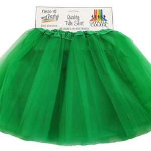 Tulle Skirt – Green