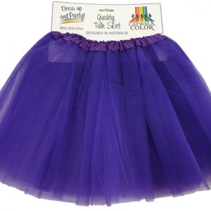 Tulle Skirt – Purple