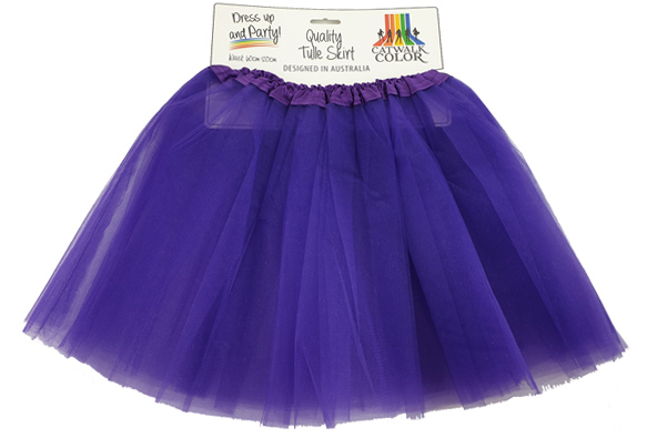 Tulle Skirt – Purple
