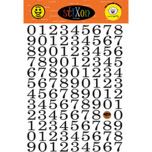 Numbers Holographic Black